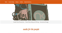 Desktop Screenshot of newkrackle.com